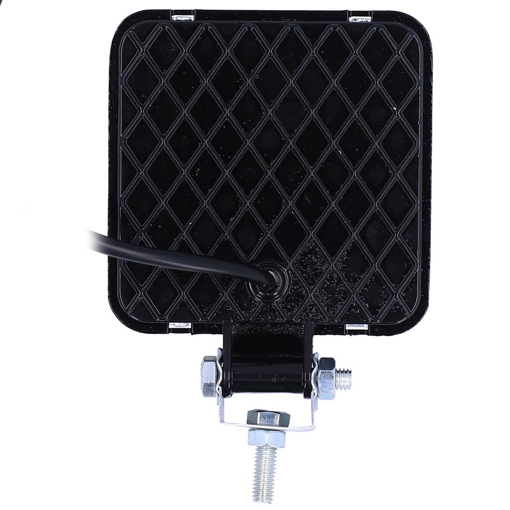 Auto-Arbeitslampe 9LEDs Scheinwerfer 27W Quadrat IP67 Aluminiumlegierung PC für Automobil-Motorrad OffRoad