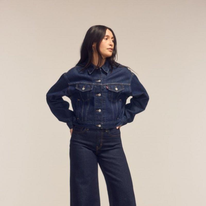 Levi S Women S High riSe Wide Leg jeanS 0039b0016