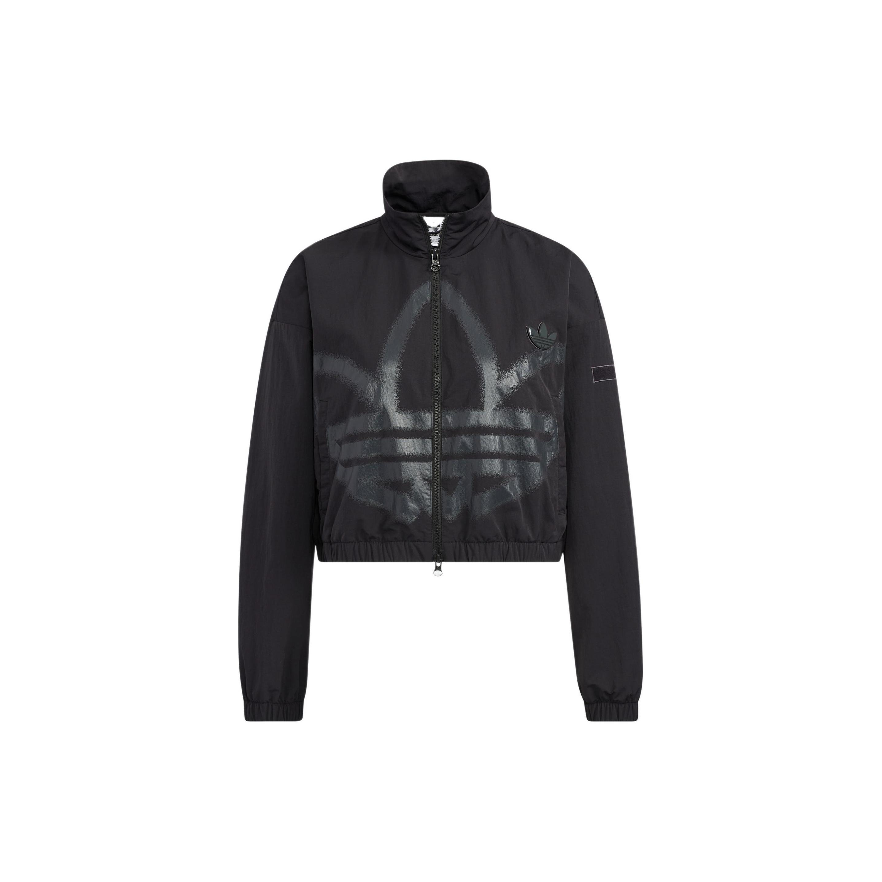 (WMNS) adidas Adicolor Track Jacket Asia Sizing  Black  Women s HS1937 XS