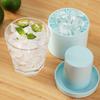 Silicone Ice Cube Tray & Bucket: Easy-Release Mold for Ice Making