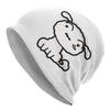 Shiro Dog Crayons Shin-Chans Cap  Casual Men Women Street Skullies Beanies Hat Spring Warm Thermal Elastic Bonnet Knitting Hats