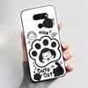 Casing For LG K40S K50S Soft Case LM-X430 LM-X540 Aesthetic Fashion Cute Cat Cartoon Phone Back Cover Shockproof Silicone Bumper