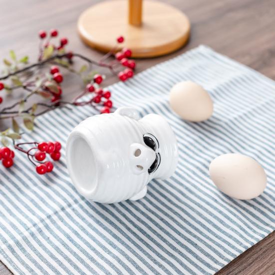 Egg White Separator Funny Egg Yolk Separator Tool Ceramic Novelty Kitchen Gadget for Baking Halloween Thanksgiving Christmas Gifts
