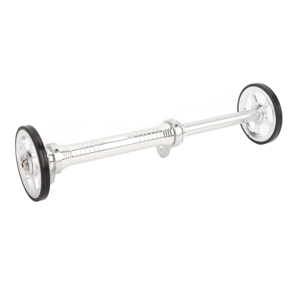 Riding Wheel Extender Telescopic Folding   Aluminum Alloy Extension Bar sy Cycling Accessories