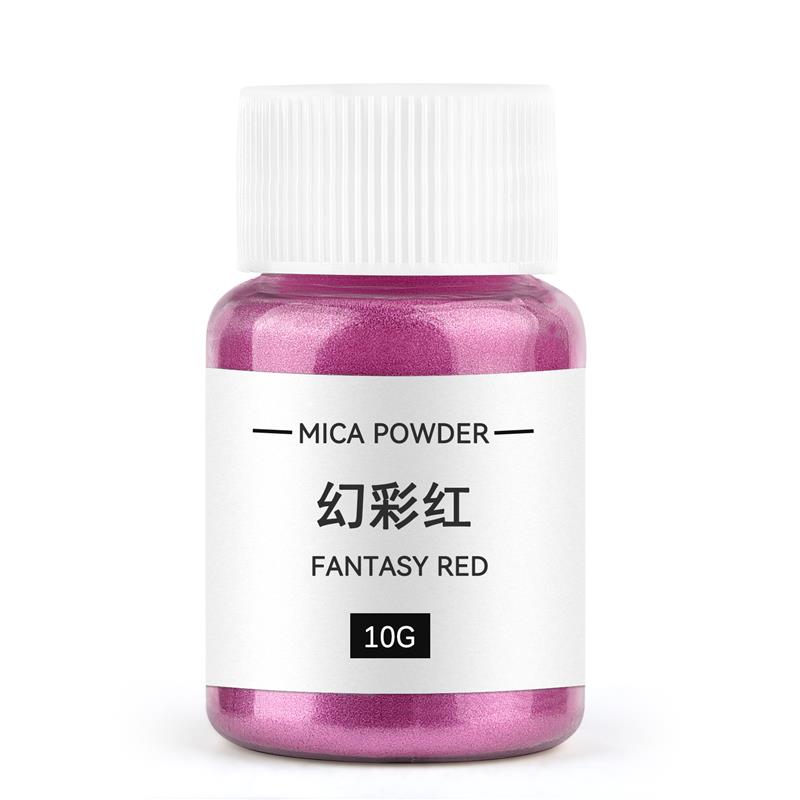 10 G/Şişe Epoksi Reçine Boyası Mika Tozu Toz Pigmentler Seti Reçine Mika Sedefli Reçine İnci Mikalar Renklendiriciler Reçine El Sanatları