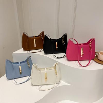 Niche Bag Women's New Trendy Casual Crossbody Bag Fashionable Simple Shoulder Bag Personalized Fashion Square Bag