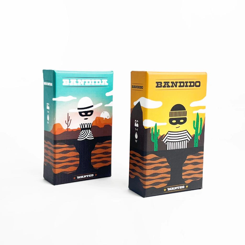 Bandido Bandida Puzzle Board Game For 1-4 Players 15Min Family Party Game Fun Strategy Game