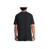 Under Armour Curry Logo Trend Round Neck Printed Soft Comfortable Short Sleeve T-Shirt Men T-Shirts Black 1387111-001