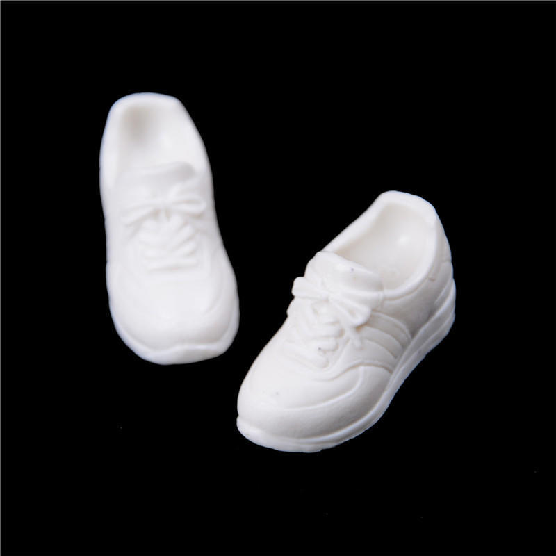 Kawaii White Sport Shoes Suitable For Blyth Doll Shoes Doll Accessories