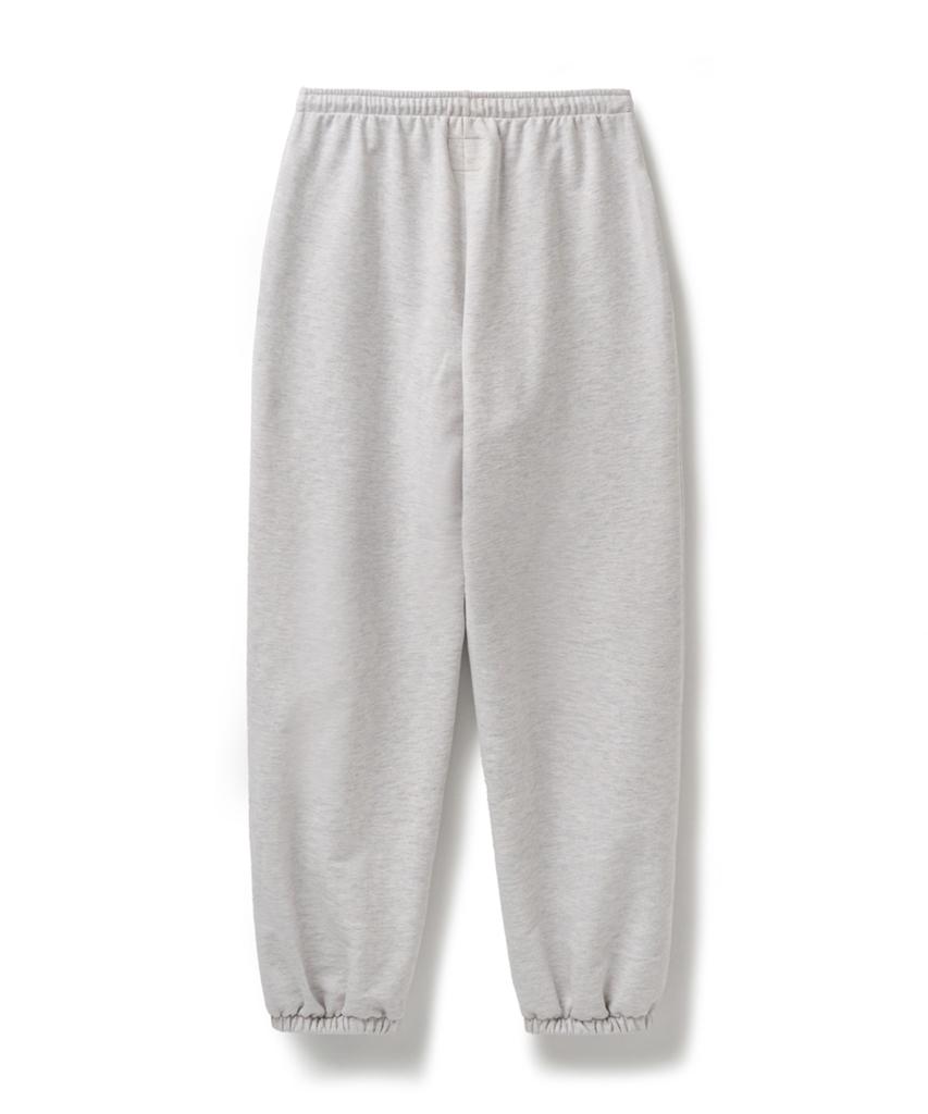 ERER Washed Jogger Pants White Melange