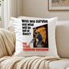 Movie Horror The TTexas Chain Saw MMassacre Cushion Cover Pillowcase Antidustmite Living Room Sofa Decor Cushion Room