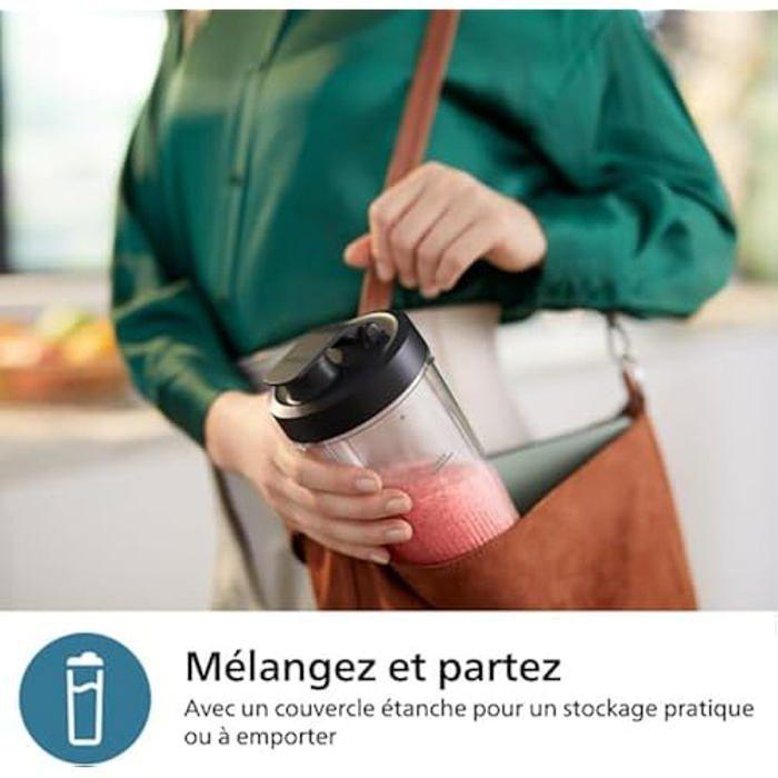 Mixer-Becher - PHILIPS - Serie 5000 - 800W - ProBlend Plus - 1,5L