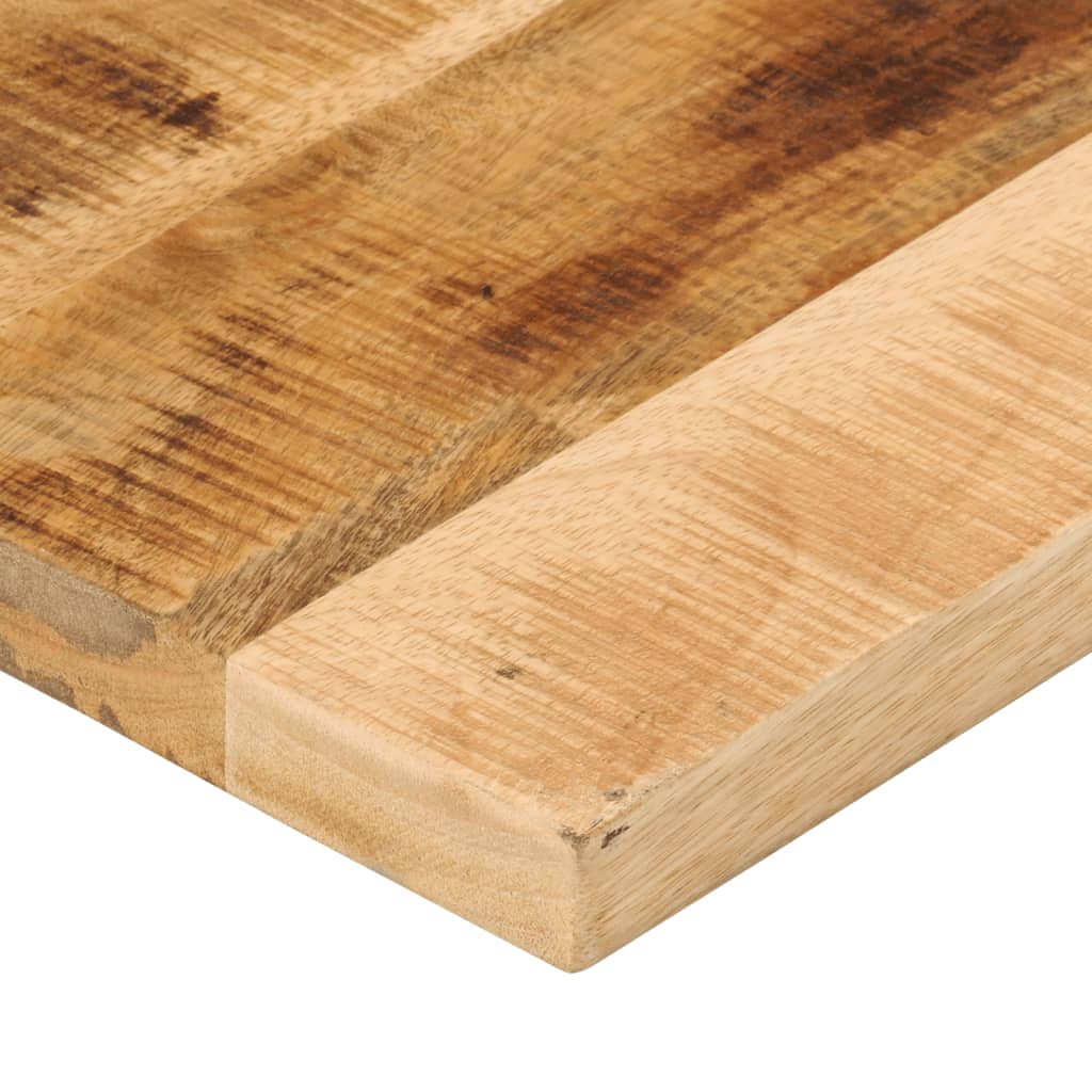 Vidaxl Blat Do Stolika, 80X40X3,8 Cm, Prostokątny, Surowe Drewno Mango