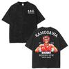 Hajime No Ippo Kamogawa Boxing Gym Ippo Makunouchi Red T-Shirt