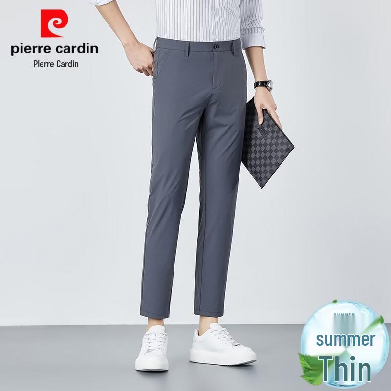 Мужские укороченные прямые повседневные брюки Pierre Cardin 32