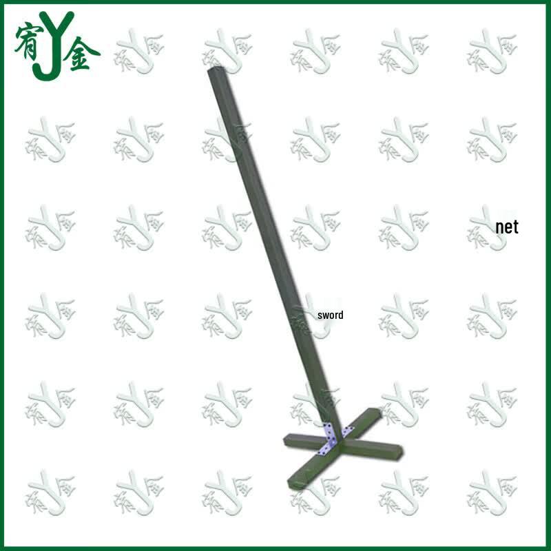 Military Training Goose Step Kicking Stand