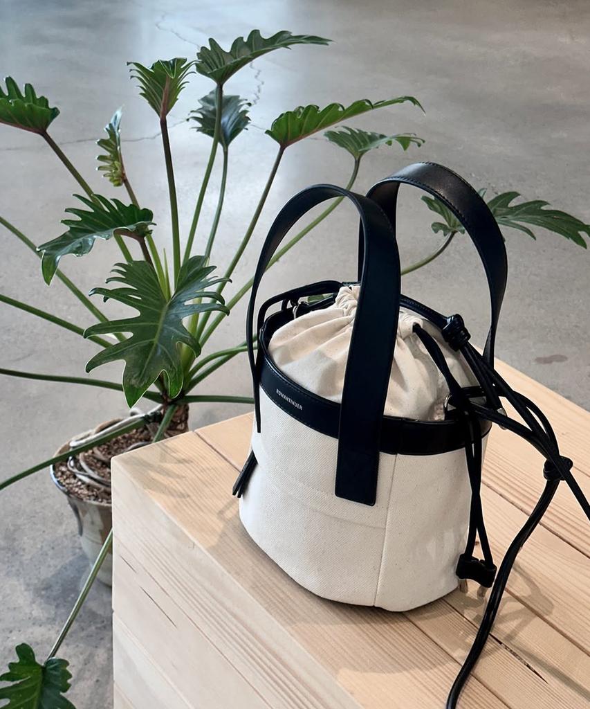 Romantinuer Luvon Bucket Bag (Canvas)