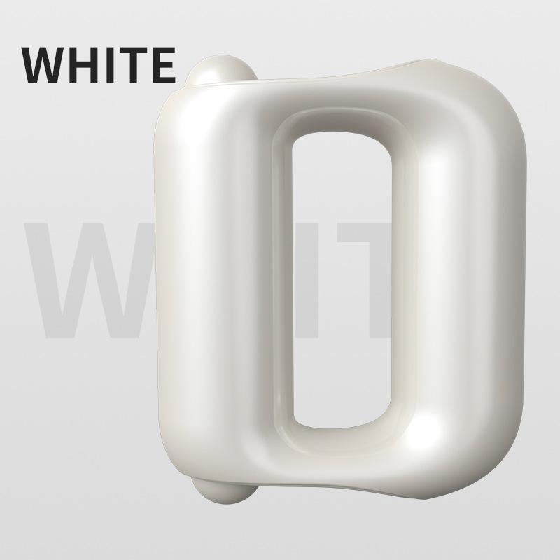 

Массажное кольцо для фасций с 5 скоростями - Массажное кольцо, Портативный мышечный аппарат с ремнем, Для использования на всем теле белый