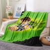 1Pc Alien Earth Print Flannel Blanket, High Quality Comfortable for All Seasons, Home Decor, Warmth and Comfort, Perfect for Christmas Gifts