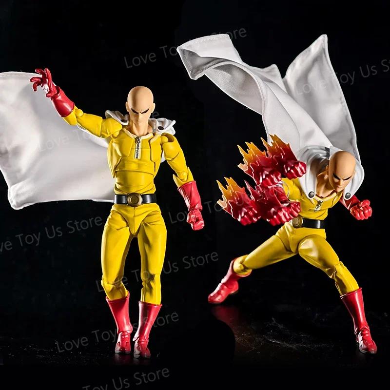 Neueste Heiße One Punch Man Saitama Amazing Yamaguchi Revoltech Saitama Auf Lager Anime Action Sammlerfiguren Modell Spielzeug Geschenke