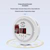 Yeke Carbon Monoxide Battery-Powered Indoor Alarm and Smoke Detector