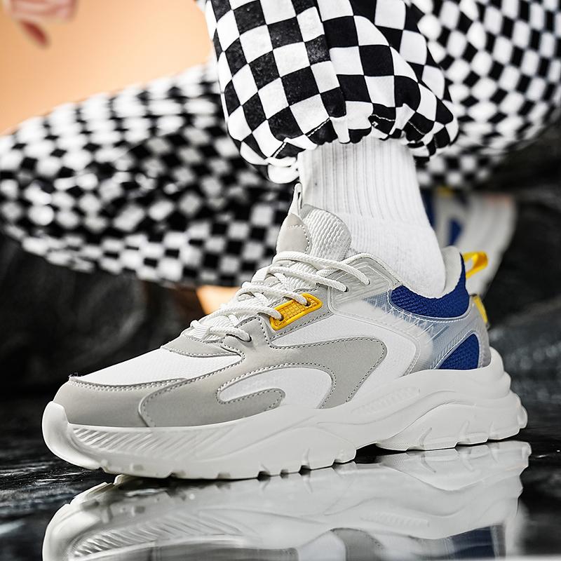 Lightweight Work Safety Shoes Men New Comfortable Breathable Protective Sneakers Outdoor Fashion Running Sport Casual Shoes