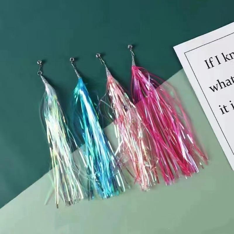 Cat Teasing Stick Replacement Head Pet Supplies Cat Toys Tassel Accessories Tassel Paper