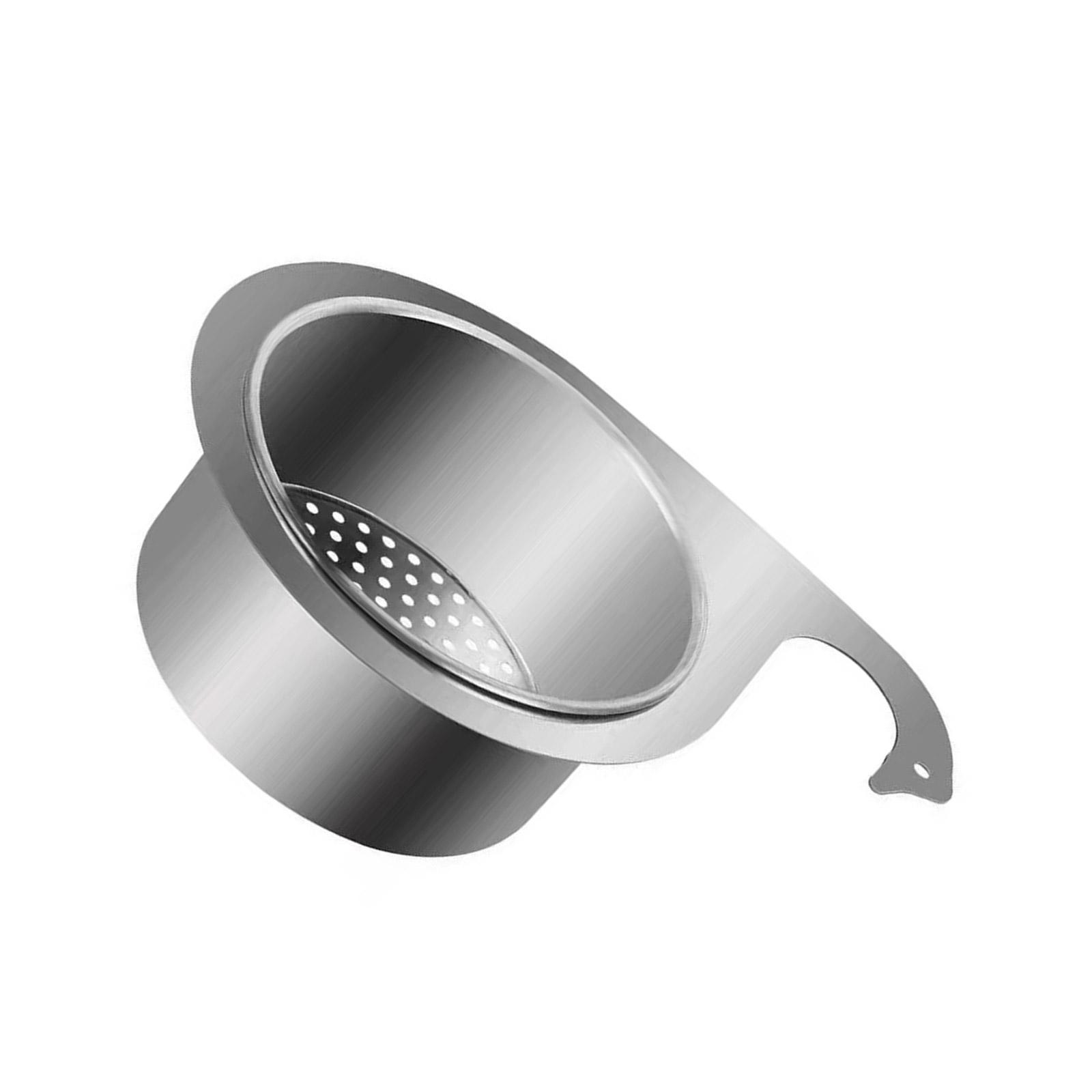 

Треугольная корзина для мойки из нержавеющей стали, многофункциональная полка для слива на кухне, поддон для фильтра для дома и ресторана