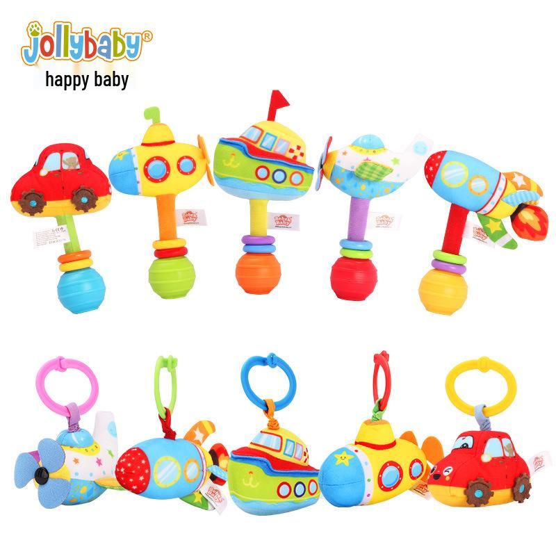 Jollybaby Soothing Bed Hanging Rattle Toy for Newborns (0-1 Year)