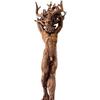 Forest Goddess Statue Resin Garden Art Green Man Tree God Ornament Wholesale Home Decor