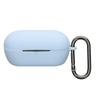 Kwmobile Earphone Case for Sony Wireless Drop Light Blue WF-C710N - Earphones, Silicone, Protection,