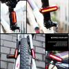 USB Rechargeable LED Cycling Bike Warning Light Mountain Bicycle Taillight MTB Red Light Bike Rear Light