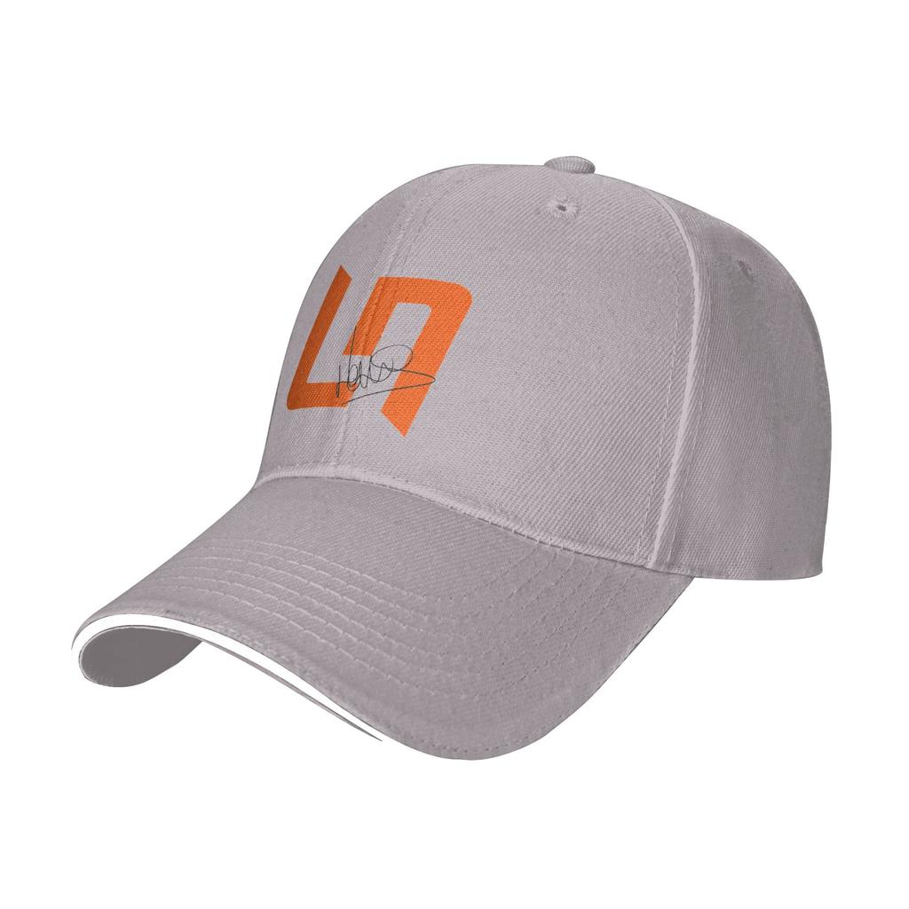Women Unisex LLando NNorris Signed LN Outdoor Hat Spring  Sun Cap Casual Baseball Cap Hip Hop Sunscreen Hats