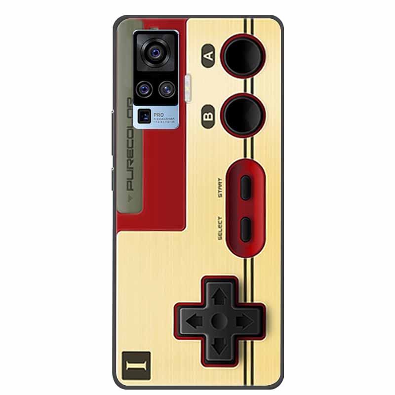 Für Vivo X50 Pro Hülle Cartoon TPU Weiches Silikon Handyhüllen für Vivo X50 Pro Plus Pro+ Abdeckung für Vivo X50 5G V2001A Süße Coque
