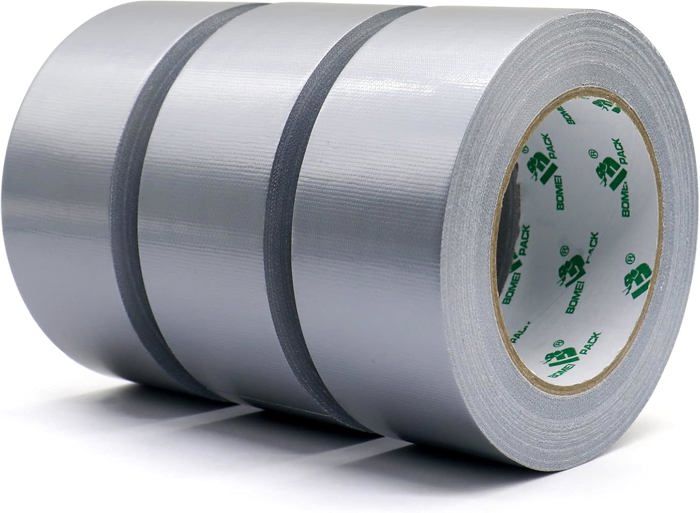 

Adhesive Tape - SSS - BOMEI PACK Unil - Grey - 3 Rolls - 50 mm x 50 m