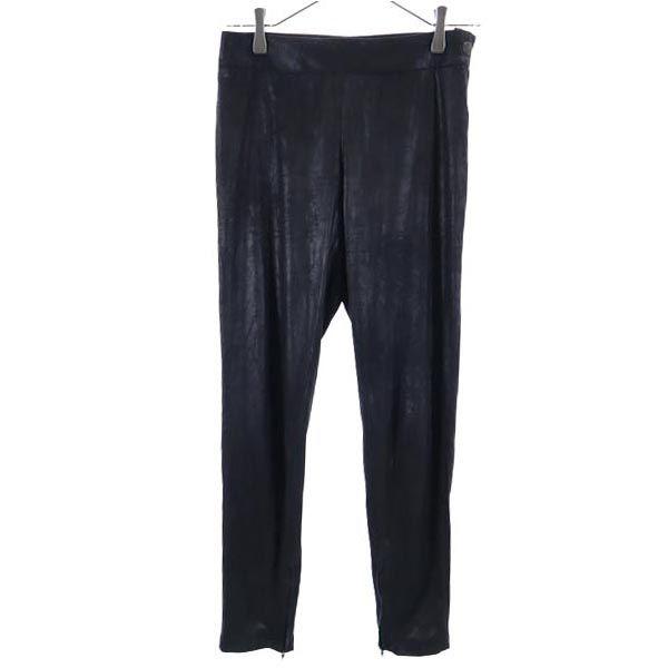 

ISSEY MIYAKE Длинные брюки 1 Серия Black Боковая молния на подоле Женские Б/У