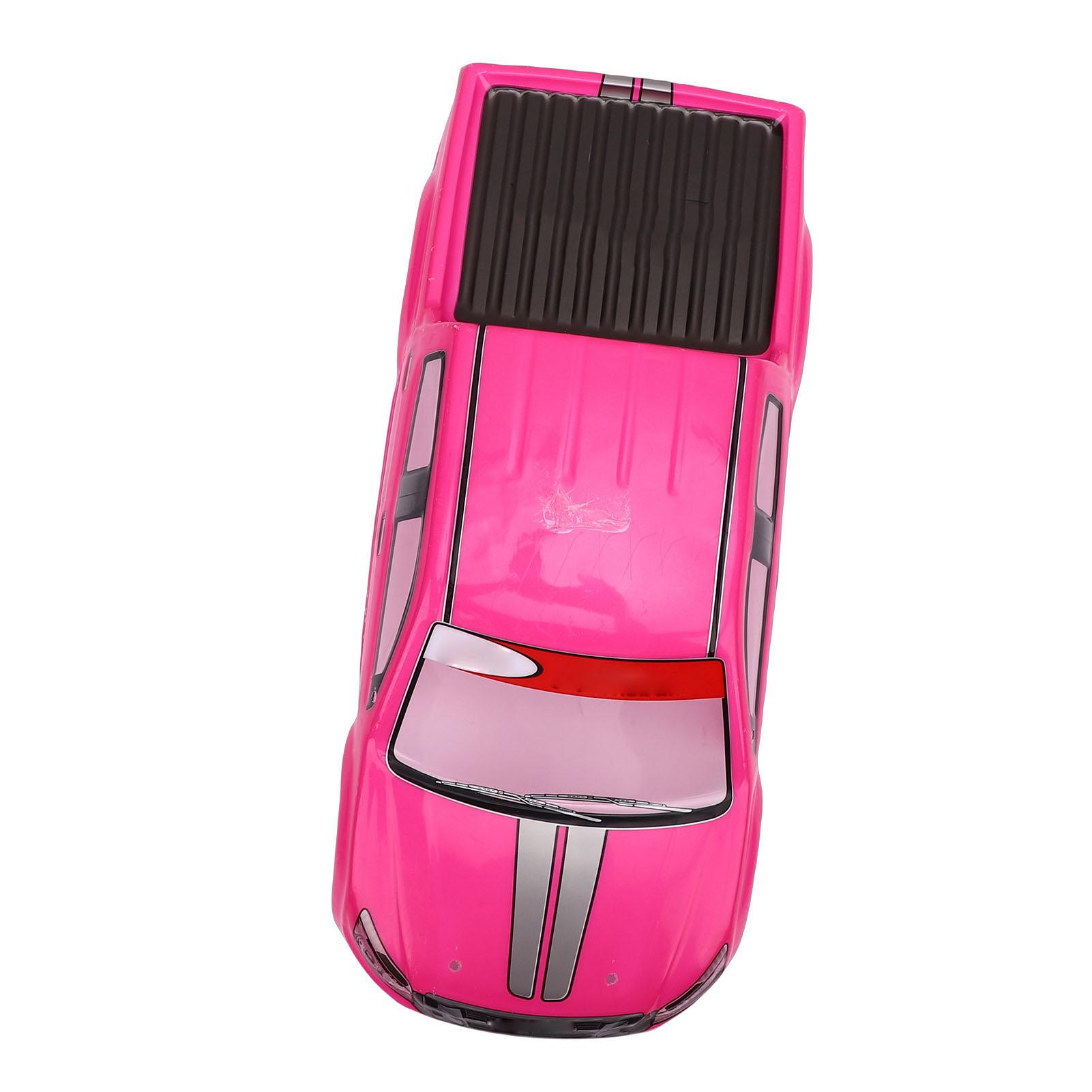 

RC Truck Body Shell Universal PVC 1 10 Remote Control Car Shell for 26cm Wheelbase RC Truck Red рожевий