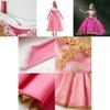 Encantador Disfraz de Princesa Aurora La Bella Durmiente para Niñas con Mangas Largas y Detalles de Encaje
