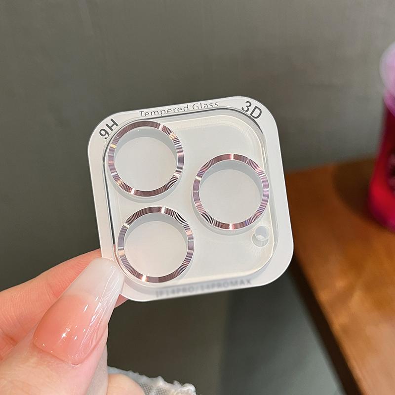 Ochranný kryt objektivu fotoaparátu pro iPhone 16 Pro Max 15 Plus 14 Pro 13 12 Mini 11 Ochranná fólie z tvrzeného skla