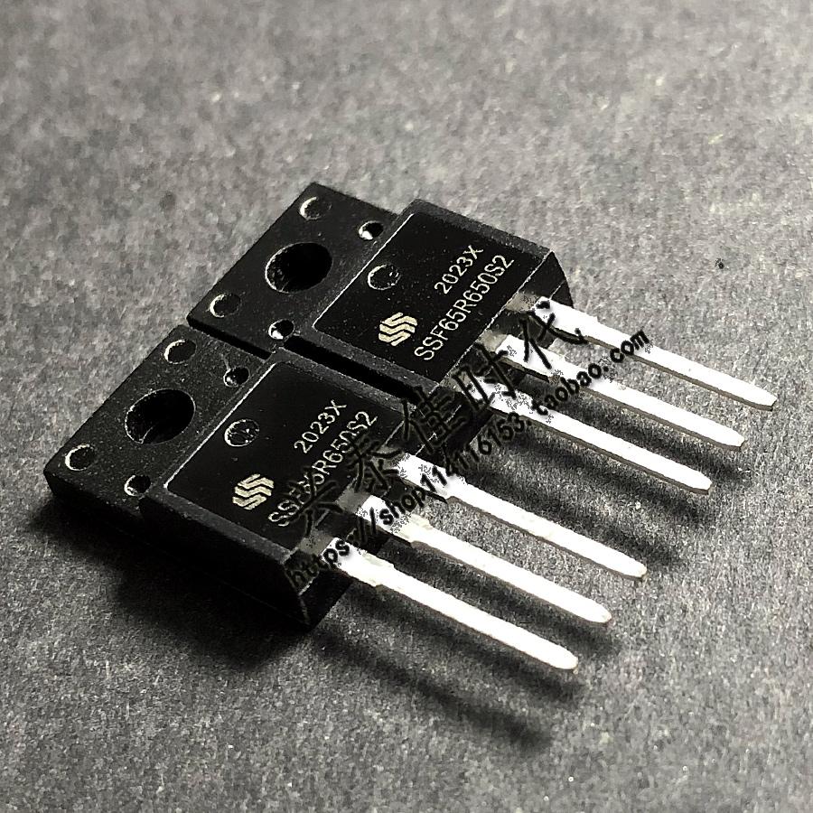 SSF65R650S2 7.8A 650V TO-220F FET, Spot
