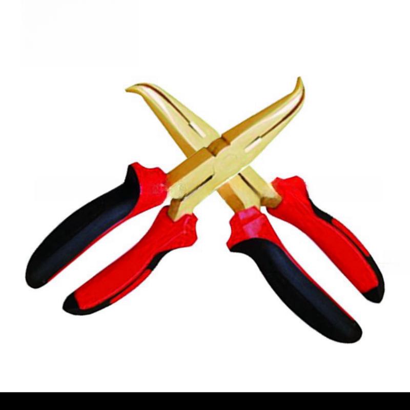 Bayou Explosion-Proof Bent Nose Pliers CN plug (adapter included)