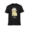 Animal Prinfor Sweat Quick Drying T Shirts Dog Hoodie with Headphones Puppy T-Shirt Tops Aesthetic Clothes