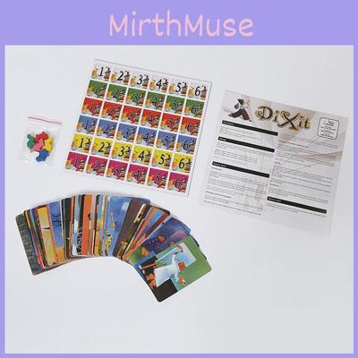 Dixit Card Game For Kids And Adults With Paper Material And Brainboosting Features