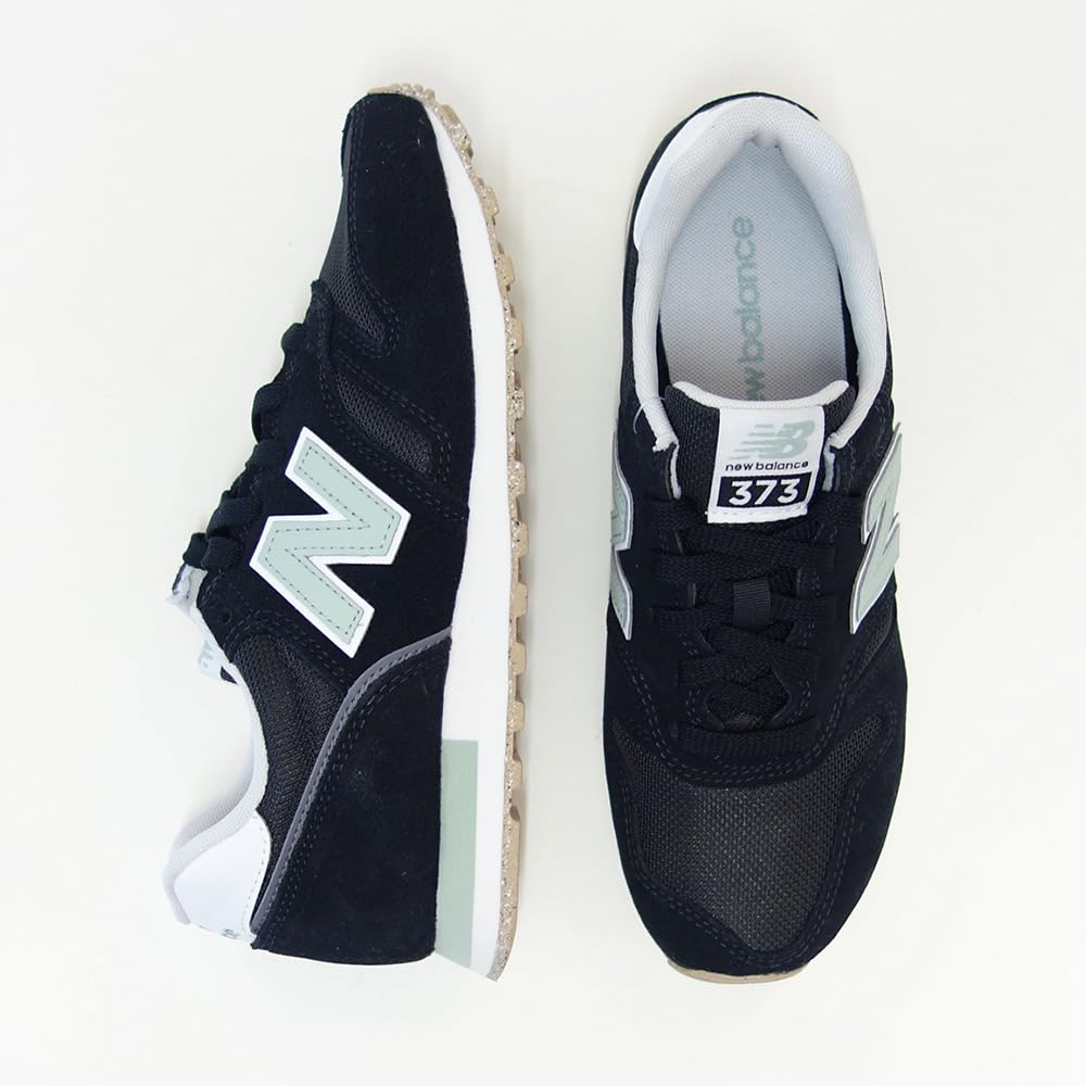 New Balance WL373 XB2 (BLACK/BLUE) 23.5