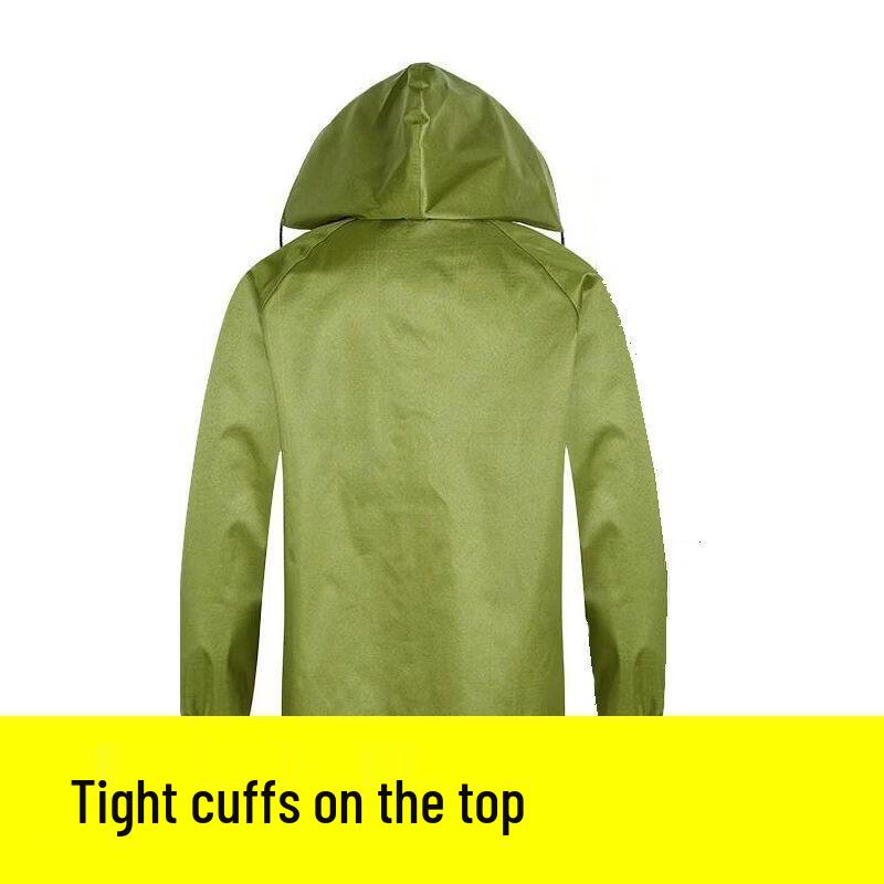 Kids  Thickened EVA Split Rain Suit