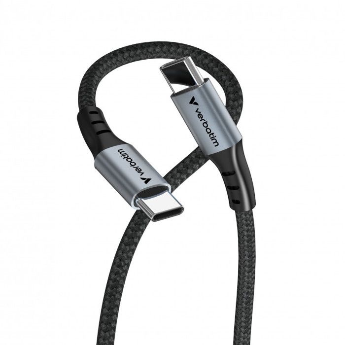 VERBATIM CABLE USB-C/ USB-C 60W