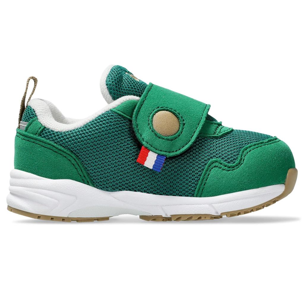 Sukusuku Baby Shoes Runner Single Belt Green 245 cm GD. 13.0