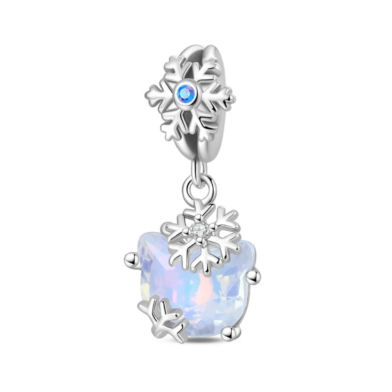 Original Copper Heart-Shaped Flower Butterfly Animal Pendant Rubik'S Cube Bead Fit Diy Exquisite Jewelry Women Gift