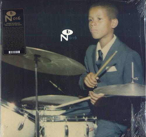 LP Record VARIOUS - Home Schooled - The ABCs Of Kid Sou 016 Numero Group 2007 US Soul/Funk