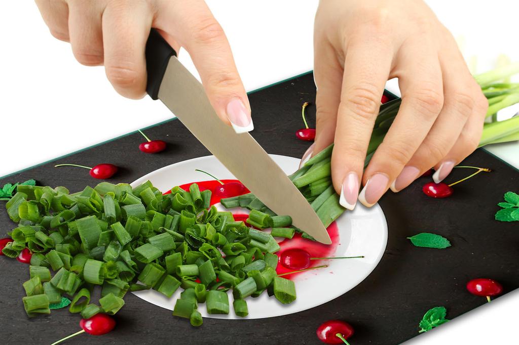 Glass Board Cutting Board 52X40 Fruits
